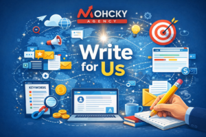 Editorial contributions and collaboration at Mohcky Agency for global digital marketing and SEO professionals